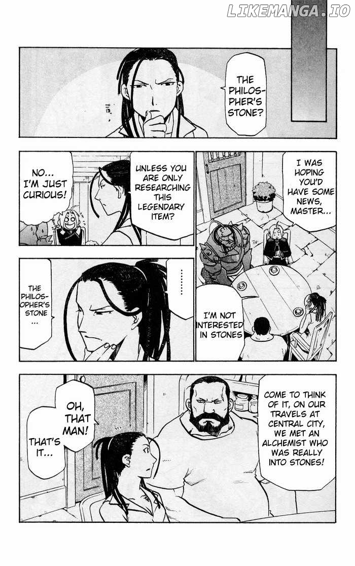 Fullmetal Alchemist, Chapter 20 image 11